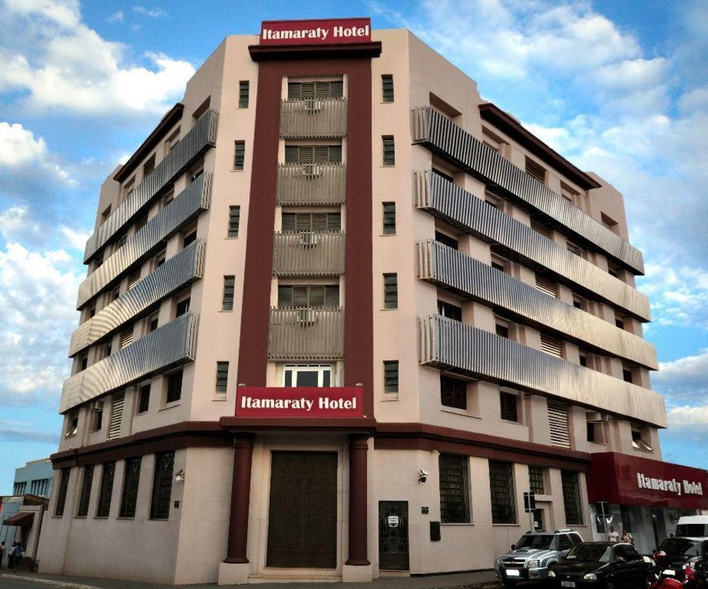Itamaraty Hotel Anápolis Eksteriør billede