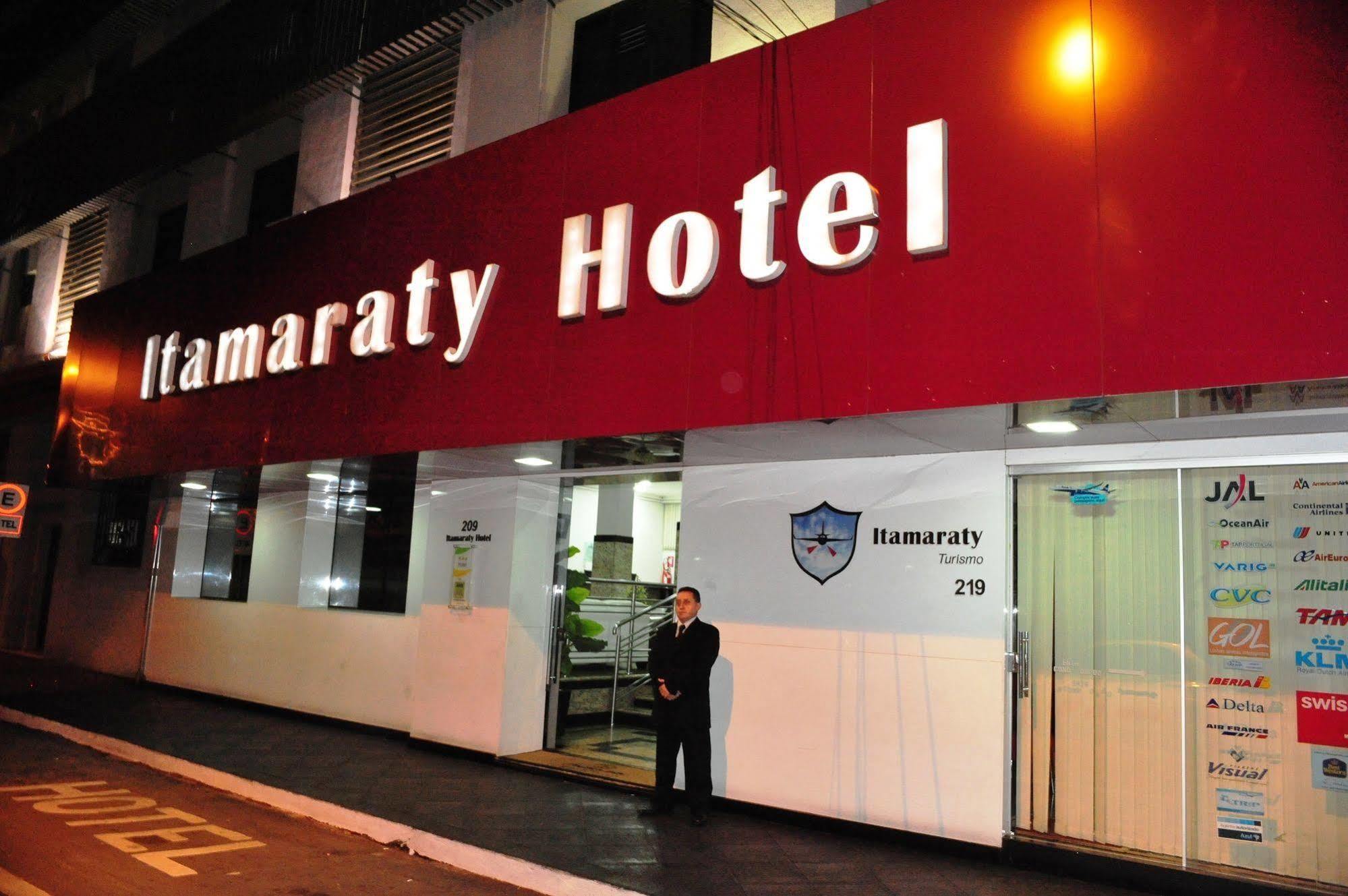 Itamaraty Hotel Anápolis Eksteriør billede