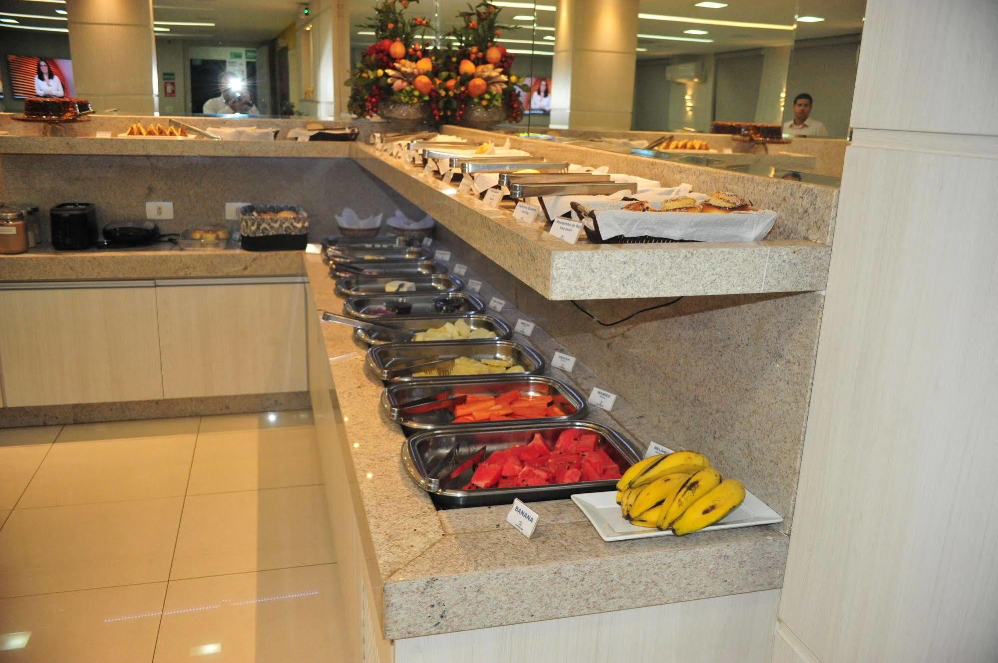 Itamaraty Hotel Anápolis Eksteriør billede